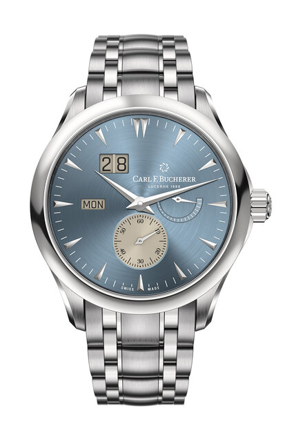 カール F. ブヘラが最も得意とする現代的でオーセンティックなデザイン哲学を踏襲｜CARL F. BUCHERER