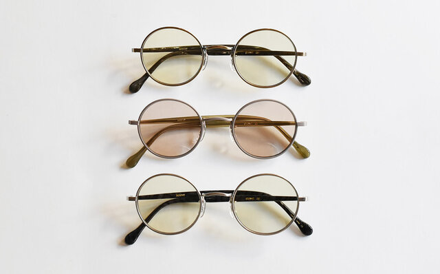 佐渡島の海岸で見つけた“石”からインスピレーション。アセテート製の眼鏡フレーム｜kearny