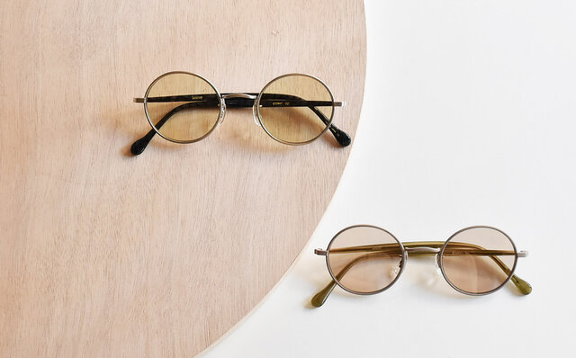 佐渡島の海岸で見つけた“石”からインスピレーション。アセテート製の眼鏡フレーム｜kearny