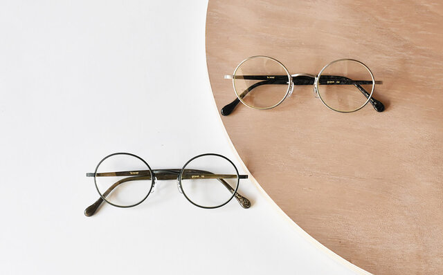 佐渡島の海岸で見つけた“石”からインスピレーション。アセテート製の眼鏡フレーム｜kearny