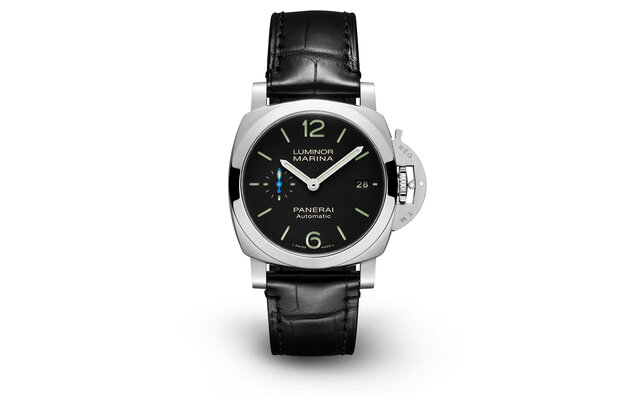 アイコニックなルックスはそのまま、腕載せがいい40ミリ径にダウンサイズ|PANERAI アイコニックなルックスはそのまま、腕載せがいい40ミリ径にダウンサイズ|PANERAI