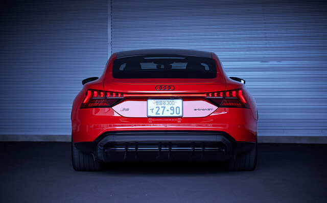 アウディe-tron GTに試乗──一言でいって、運転していてキモチがいいクルマだ|Audi アウディe-tron GTに試乗──一言でいって、運転していてキモチがいいクルマだ|Audi