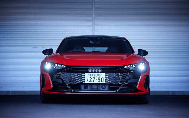 アウディe-tron GTに試乗──一言でいって、運転していてキモチがいいクルマだ|Audi アウディe-tron GTに試乗──一言でいって、運転していてキモチがいいクルマだ|Audi