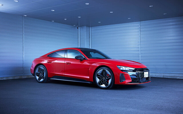 アウディe-tron GTに試乗──一言でいって、運転していてキモチがいいクルマだ|Audi アウディe-tron GTに試乗──一言でいって、運転していてキモチがいいクルマだ|Audi