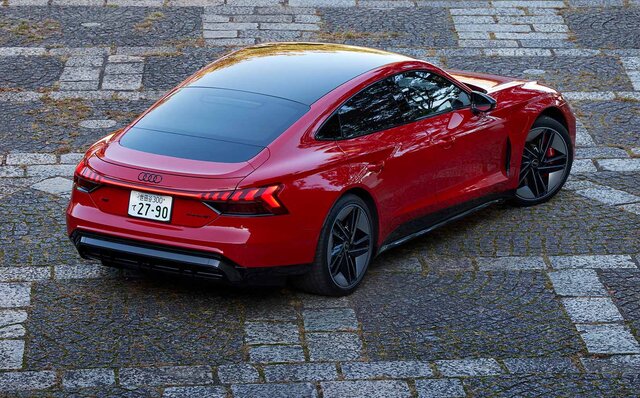 アウディe-tron GTに試乗──一言でいって、運転していてキモチがいいクルマだ|Audi アウディe-tron GTに試乗──一言でいって、運転していてキモチがいいクルマだ|Audi