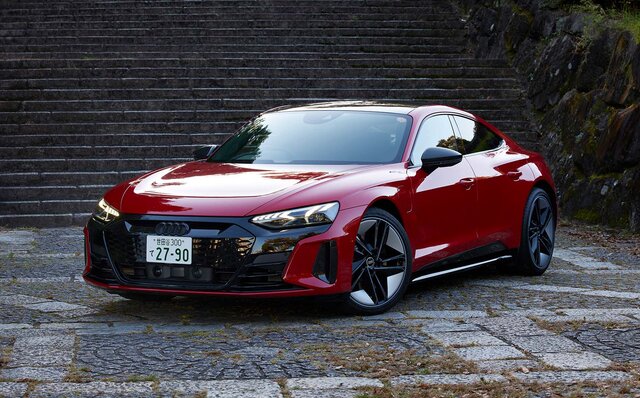 アウディe-tron GTに試乗──一言でいって、運転していてキモチがいいクルマだ|Audi アウディe-tron GTに試乗──一言でいって、運転していてキモチがいいクルマだ|Audi