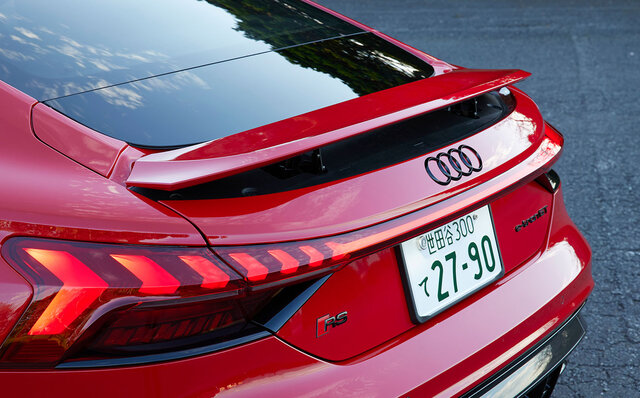 アウディe-tron GTに試乗──一言でいって、運転していてキモチがいいクルマだ|Audi アウディe-tron GTに試乗──一言でいって、運転していてキモチがいいクルマだ|Audi