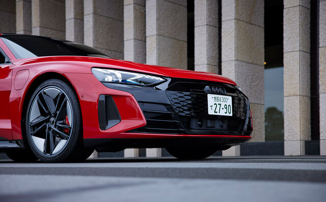 アウディe-tron GTに試乗──一言でいって、運転していてキモチがいいクルマだ|Audi アウディe-tron GTに試乗──一言でいって、運転していてキモチがいいクルマだ|Audi