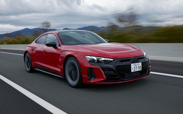 アウディe-tron GTに試乗──一言でいって、運転していてキモチがいいクルマだ｜Audi