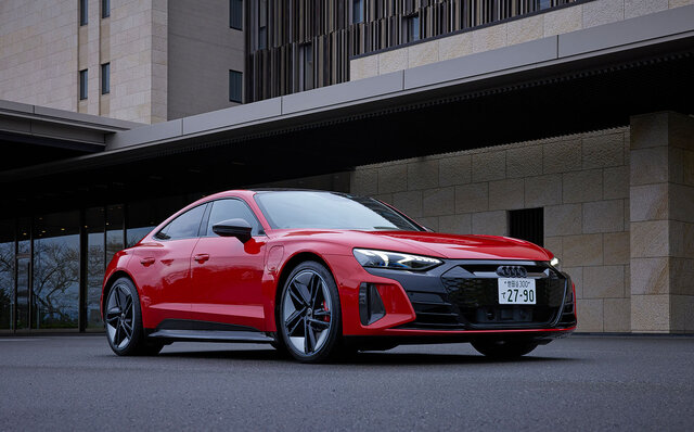 アウディe-tron GTに試乗──一言でいって、運転していてキモチがいいクルマだ｜Audi