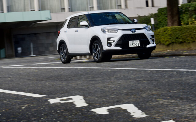 良品廉価なハイブリッドモデルが追加されたダイハツ「ロッキー」 / トヨタ「ライズ」に試乗|DAIHATSU / TOYOTA 良品廉価なハイブリッドモデルが追加されたダイハツ「ロッキー」 / トヨタ「ライズ」に試乗|DAIHATSU / TOYOTA