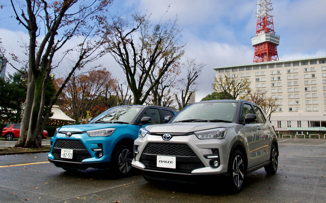 良品廉価なハイブリッドモデルが追加されたダイハツ「ロッキー」 / トヨタ「ライズ」に試乗｜DAIHATSU / TOYOTA
