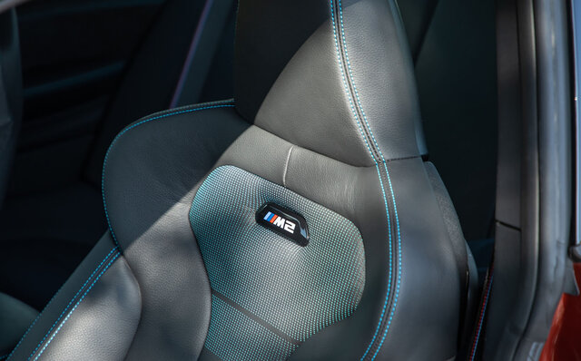 BMW M2に試乗──繊細にチューニングされたレースカーを思わせる走りが魅力|BMW BMW M2に試乗──繊細にチューニングされたレースカーを思わせる走りが魅力|BMW