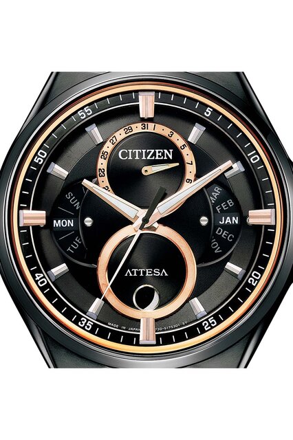 いつもとはひと味違う、グラマラスなデザインの新作シチズン アテッサ｜CITIZEN