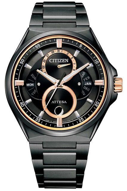 いつもとはひと味違う、グラマラスなデザインの新作シチズン アテッサ｜CITIZEN