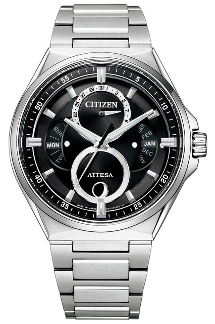 いつもとはひと味違う、グラマラスなデザインの新作シチズン アテッサ｜CITIZEN