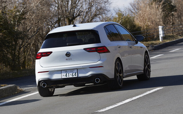 新型フォルクスワーゲン ゴルフGTIに試乗──痛快な走りの魅力は8代目でも健在だった｜Volkswagen
