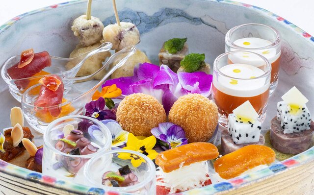 真冬でも楽しめる24時間ホットプールと、沖縄食材のシチリア仕立て。「星のや沖縄」は、計算された大人の楽園です｜TRAVEL