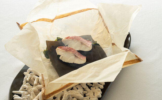 真冬でも楽しめる24時間ホットプールと、沖縄食材のシチリア仕立て。「星のや沖縄」は、計算された大人の楽園です｜TRAVEL