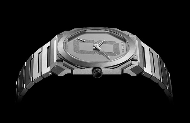 現代美術家とのコラボレーションによる限定モデル「ブルガリ オクト フィニッシモ 宮島達男 日本限定モデル」|BVLGARI 現代美術家とのコラボレーションによる限定モデル「ブルガリ オクト フィニッシモ 宮島達男 日本限定モデル」|BVLGARI