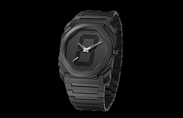 現代美術家とのコラボレーションによる限定モデル「ブルガリ オクト フィニッシモ 宮島達男 日本限定モデル」|BVLGARI 現代美術家とのコラボレーションによる限定モデル「ブルガリ オクト フィニッシモ 宮島達男 日本限定モデル」|BVLGARI