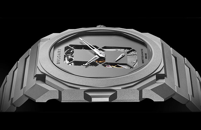 現代美術家とのコラボレーションによる限定モデル「ブルガリ オクト フィニッシモ 宮島達男 日本限定モデル」|BVLGARI 現代美術家とのコラボレーションによる限定モデル「ブルガリ オクト フィニッシモ 宮島達男 日本限定モデル」|BVLGARI