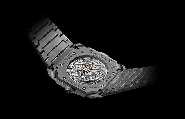 現代美術家とのコラボレーションによる限定モデル「ブルガリ オクト フィニッシモ 宮島達男 日本限定モデル」|BVLGARI 現代美術家とのコラボレーションによる限定モデル「ブルガリ オクト フィニッシモ 宮島達男 日本限定モデル」|BVLGARI