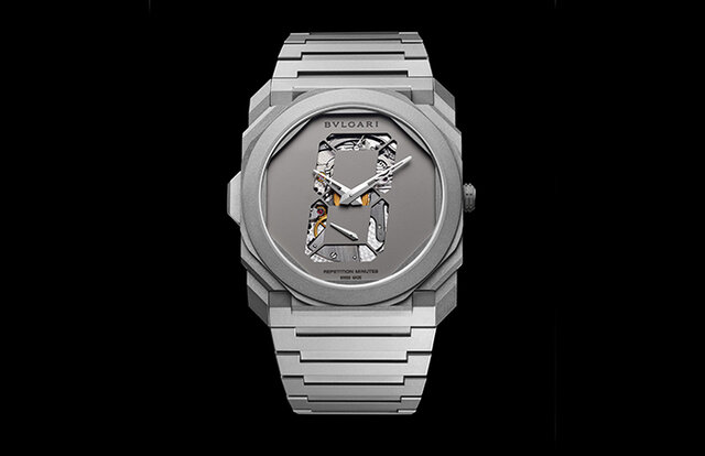 現代美術家とのコラボレーションによる限定モデル「ブルガリ オクト フィニッシモ 宮島達男 日本限定モデル」|BVLGARI 現代美術家とのコラボレーションによる限定モデル「ブルガリ オクト フィニッシモ 宮島達男 日本限定モデル」|BVLGARI