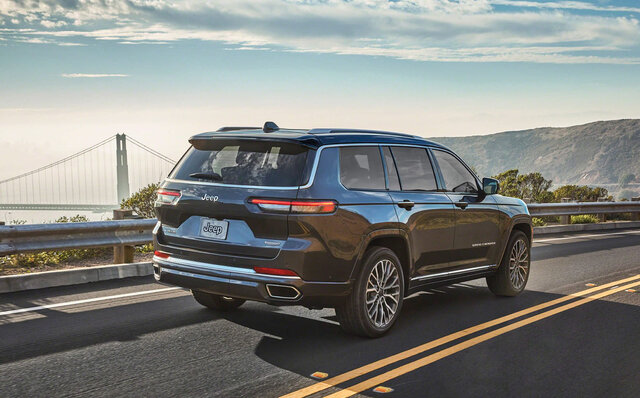 ジープのフラッグシップSUV「グランドチェロキー」が10年ぶりにフルモデルチェンジ｜Jeep®