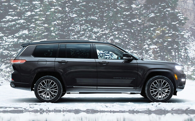 ジープのフラッグシップSUV「グランドチェロキー」が10年ぶりにフルモデルチェンジ｜Jeep®