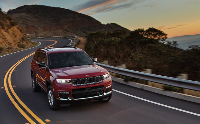 ジープのフラッグシップSUV「グランドチェロキー」が10年ぶりにフルモデルチェンジ｜Jeep®