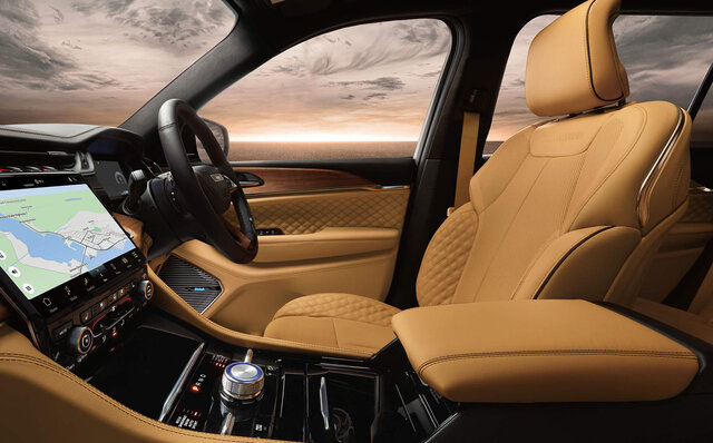 ジープのフラッグシップSUV「グランドチェロキー」が10年ぶりにフルモデルチェンジ｜Jeep®