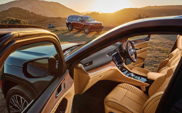 ジープのフラッグシップSUV「グランドチェロキー」が10年ぶりにフルモデルチェンジ｜Jeep®