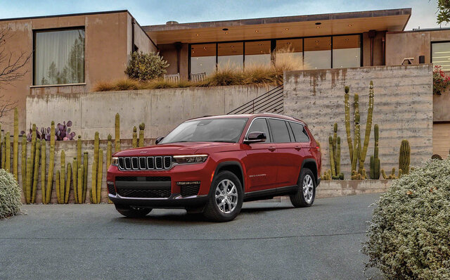 ジープのフラッグシップSUV「グランドチェロキー」が10年ぶりにフルモデルチェンジ｜Jeep®