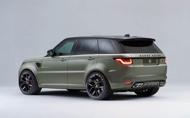 ランドローバー史上最速のレンジローバー スポーツSVRに2つの特別仕様車|Land Rover ランドローバー史上最速のレンジローバー スポーツSVRに2つの特別仕様車|Land Rover