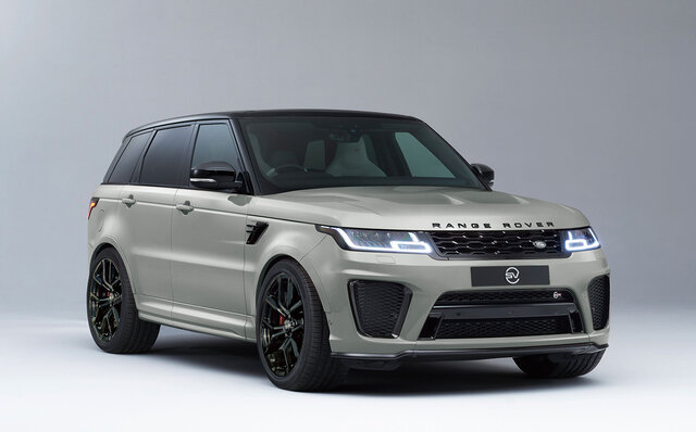 ランドローバー史上最速のレンジローバー スポーツSVRに2つの特別仕様車|Land Rover ランドローバー史上最速のレンジローバー スポーツSVRに2つの特別仕様車|Land Rover