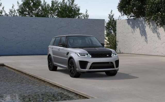 ランドローバー史上最速のレンジローバー スポーツSVRに2つの特別仕様車|Land Rover ランドローバー史上最速のレンジローバー スポーツSVRに2つの特別仕様車|Land Rover