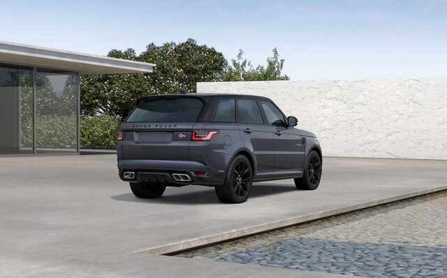 ランドローバー史上最速のレンジローバー スポーツSVRに2つの特別仕様車|Land Rover ランドローバー史上最速のレンジローバー スポーツSVRに2つの特別仕様車|Land Rover