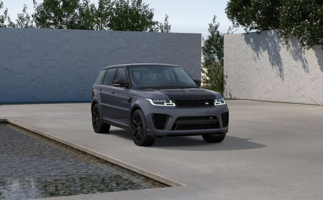 ランドローバー史上最速のレンジローバー スポーツSVRに2つの特別仕様車|Land Rover ランドローバー史上最速のレンジローバー スポーツSVRに2つの特別仕様車|Land Rover