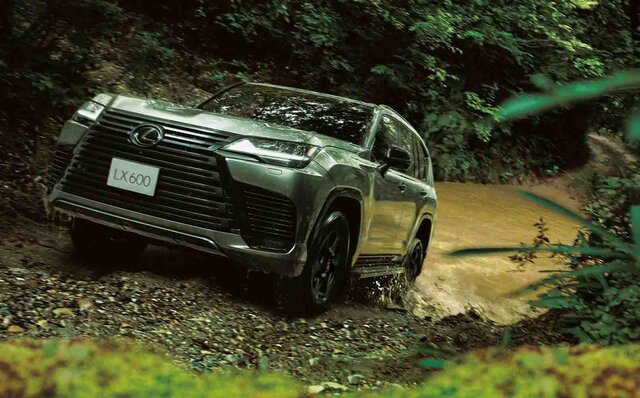 開発テーマは「どんな道でも楽に上質に」──レクサスのフラッグシップSUV、新型「LX」が発売|LEXUS 開発テーマは「どんな道でも楽に上質に」──レクサスのフラッグシップSUV、新型「LX」が発売|LEXUS
