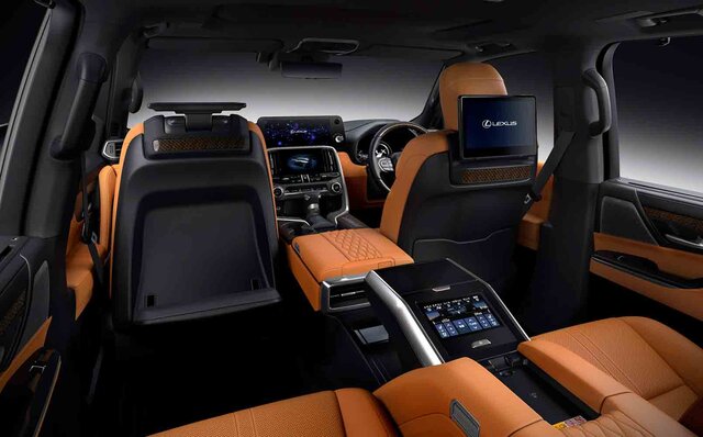 開発テーマは「どんな道でも楽に上質に」──レクサスのフラッグシップSUV、新型「LX」が発売|LEXUS 開発テーマは「どんな道でも楽に上質に」──レクサスのフラッグシップSUV、新型「LX」が発売|LEXUS