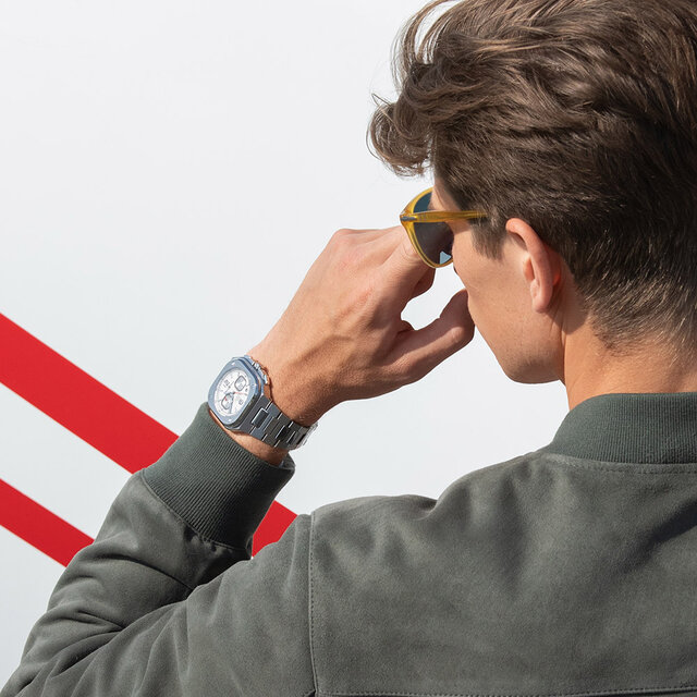 数量限定250本！　都会的デザインにピュアなルックスを備えた新作「BR 05 CHRONOGRAPH WHITE HAWK」｜Bell & Ross