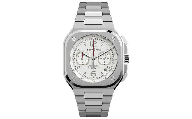 数量限定250本！　都会的デザインにピュアなルックスを備えた新作「BR 05 CHRONOGRAPH WHITE HAWK」｜Bell & Ross