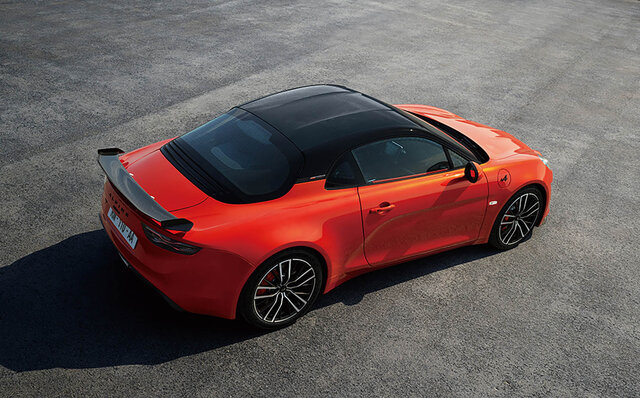 アルピーヌがマイナーチェンジし、それぞれの個性が際立つ3グレード体系に｜Alpine