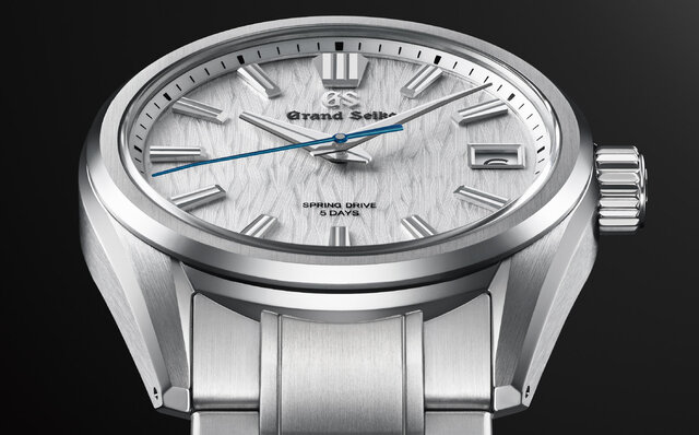 最新スプリングドライブを搭載した次世代グランドセイコー｜GRAND SEIKO