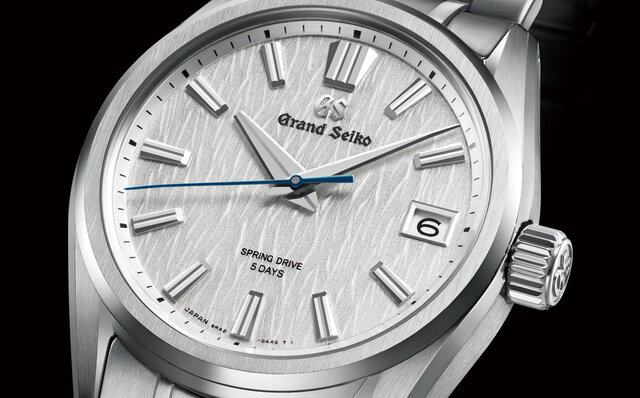 最新スプリングドライブを搭載した次世代グランドセイコー｜GRAND SEIKO