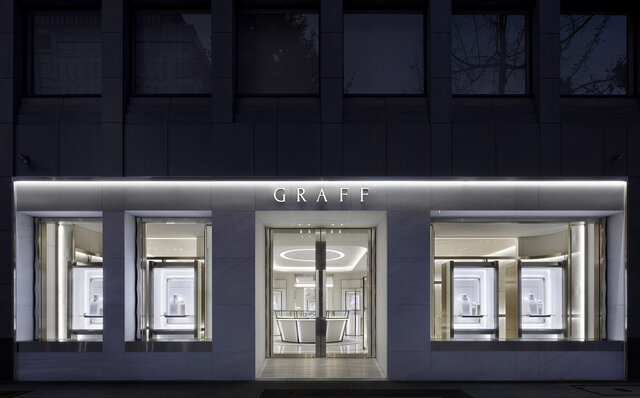 新たなる極上の煌めき。グラフが銀座＆心斎橋に２つの新旗艦店を同時期オープン｜GRAFF