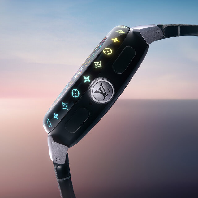 ルイ・ヴィトンが手掛けたヴィジュアルリッチなスマートウオッチ|LOUIS VUITTON ルイ・ヴィトンが手掛けたヴィジュアルリッチなスマートウオッチ|LOUIS VUITTON