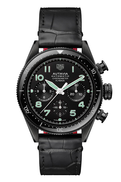 視認性最重要視の「オータヴィア」に、フライバッククロノとGMTモデルが誕生|TAG HEUER   視認性最重要視の「オータヴィア」に、フライバッククロノとGMTモデルが誕生|TAG HEUER