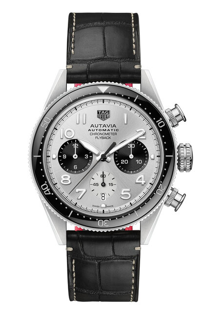 視認性最重要視の「オータヴィア」に、フライバッククロノとGMTモデルが誕生|TAG HEUER  視認性最重要視の「オータヴィア」に、フライバッククロノとGMTモデルが誕生|TAG HEUER